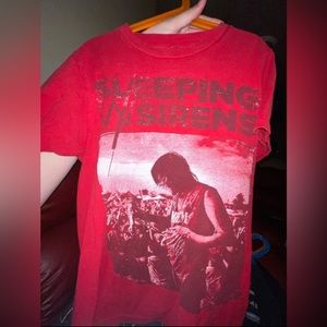 Sleeping with sirens tshirt
